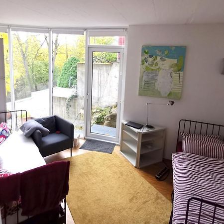 Ferienwohnung Im Turm Bellevue Mit 3 Schlafzimmern Sachsenheim Exterior photo