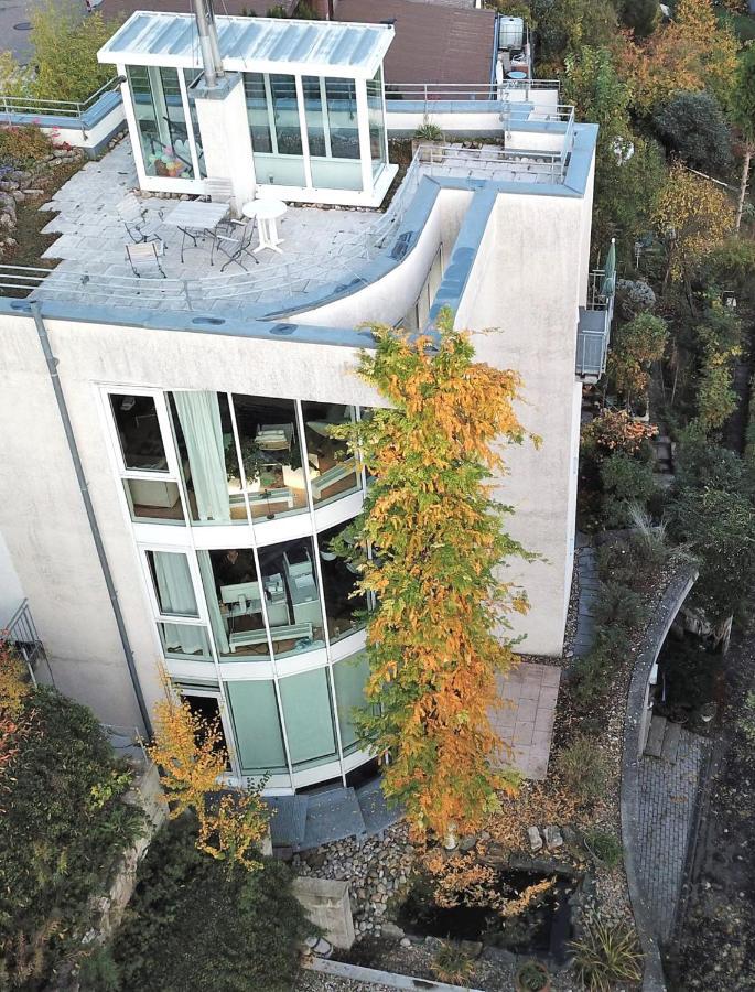 Ferienwohnung Im Turm Bellevue Mit 3 Schlafzimmern Sachsenheim Exterior photo