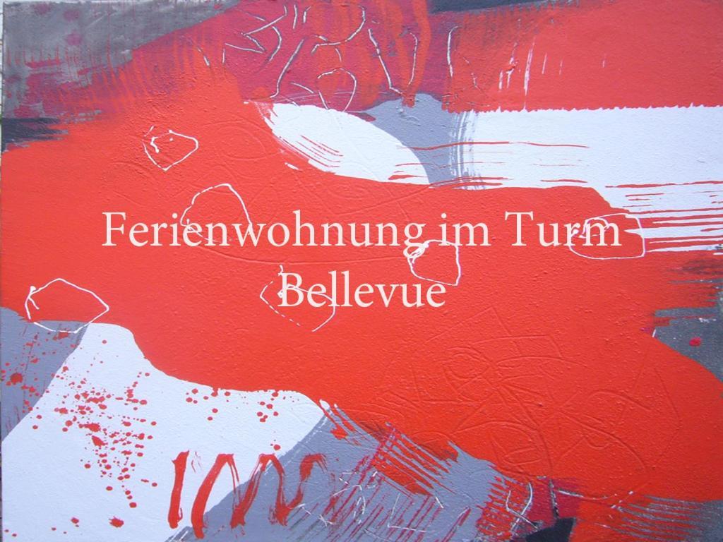 Ferienwohnung Im Turm Bellevue Mit 3 Schlafzimmern Sachsenheim Exterior photo